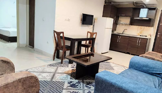 هتل آپارتمان آرنیکا شیراز